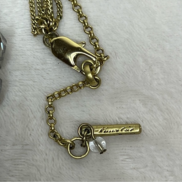 Kenneth Cole New York Multi-Strand Crystal Necklace - Picture 3 of 3